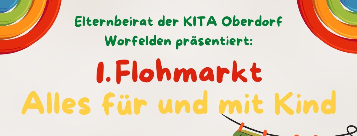 Flyer Flohmarkt Oberdorf