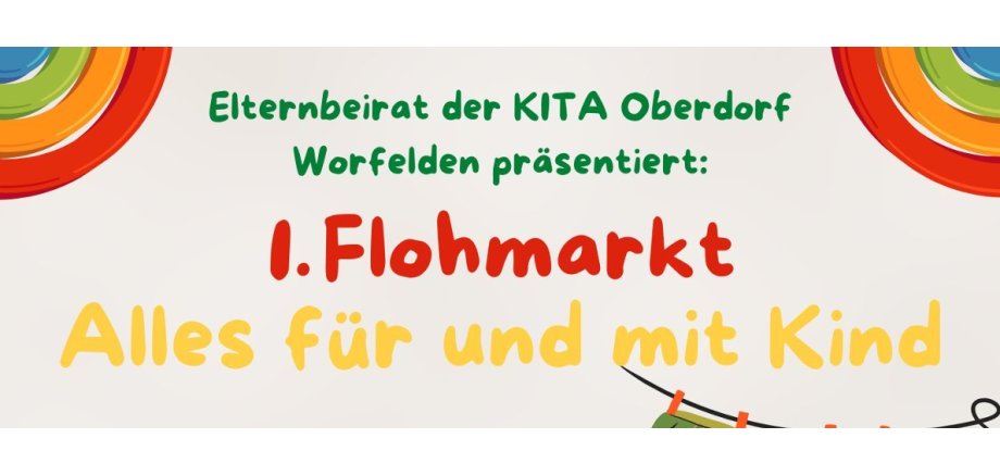 Flyer Flohmarkt Oberdorf