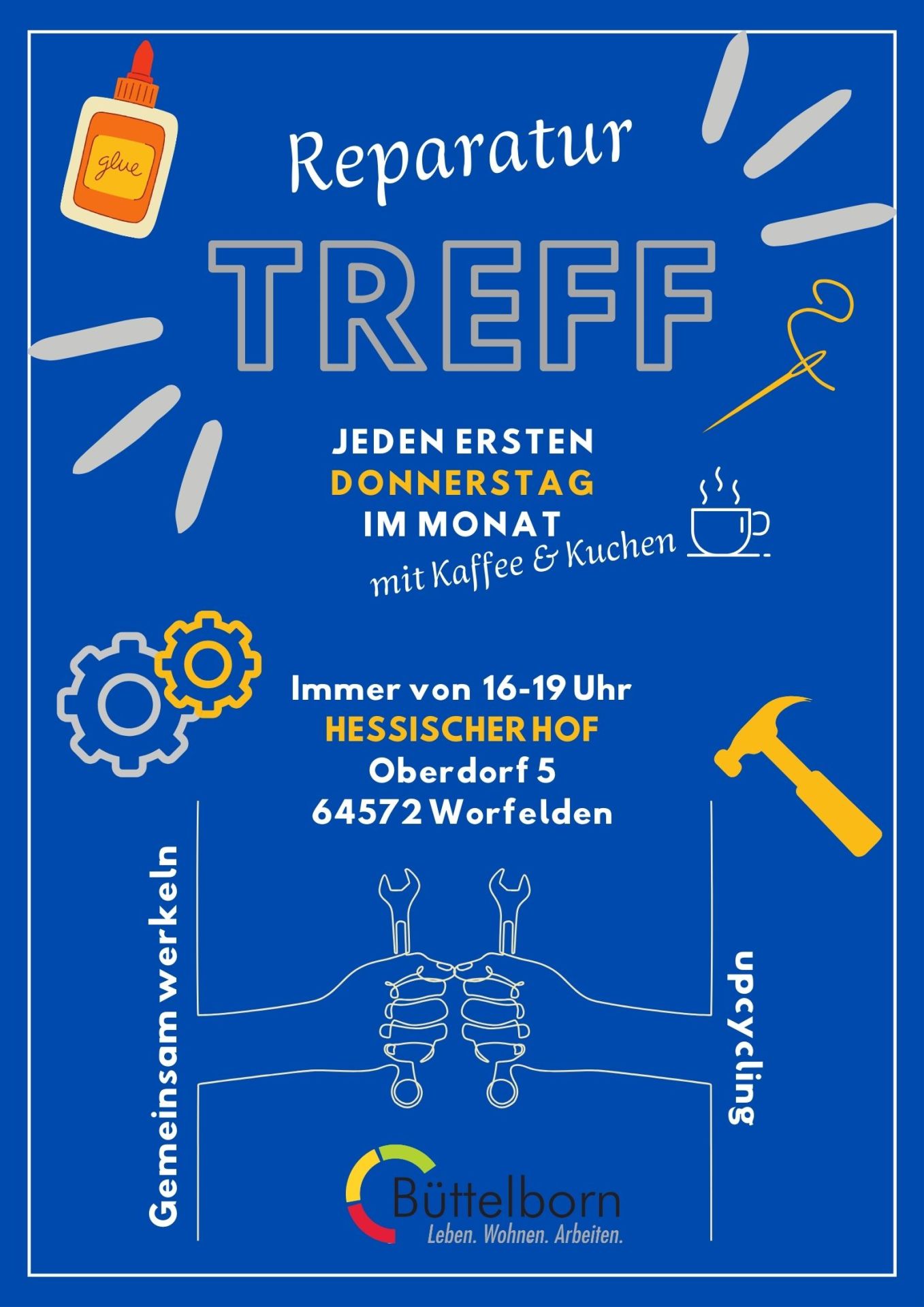 Plakat Reparaturtreff