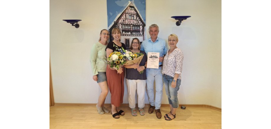 Bild Gratulation Petra Walters