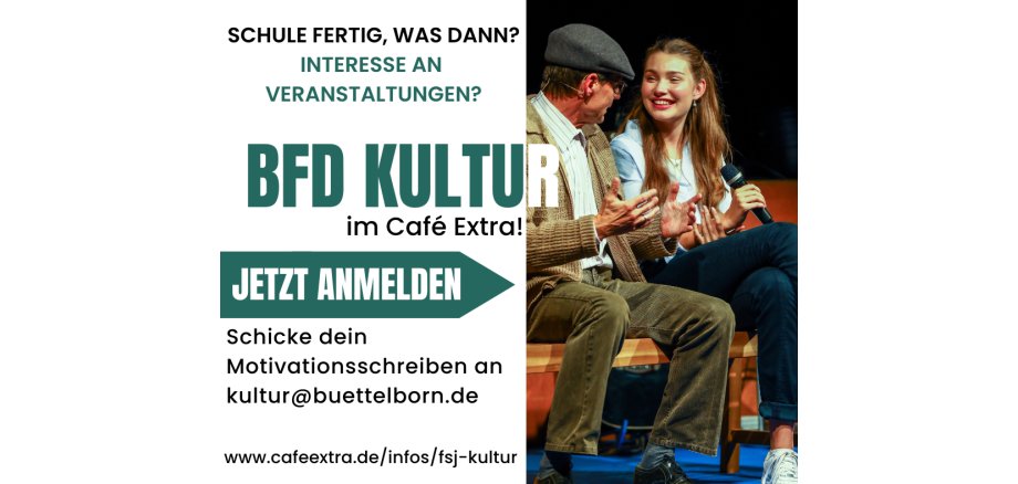 BfD Kultur - 1