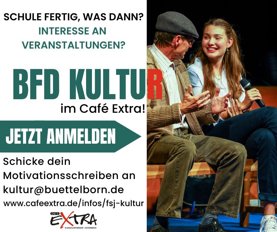 Banner BfD Kultur