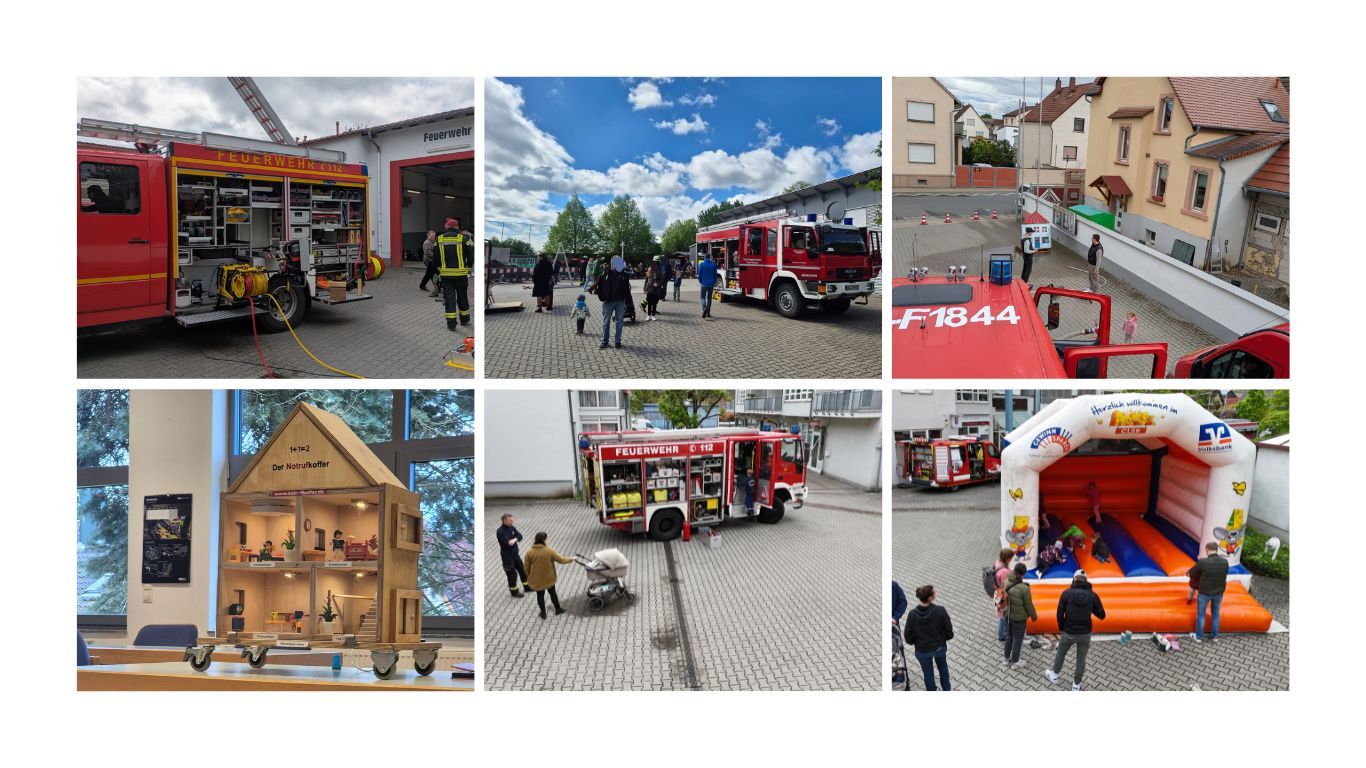 Collage aus allen drei Ortsteilen