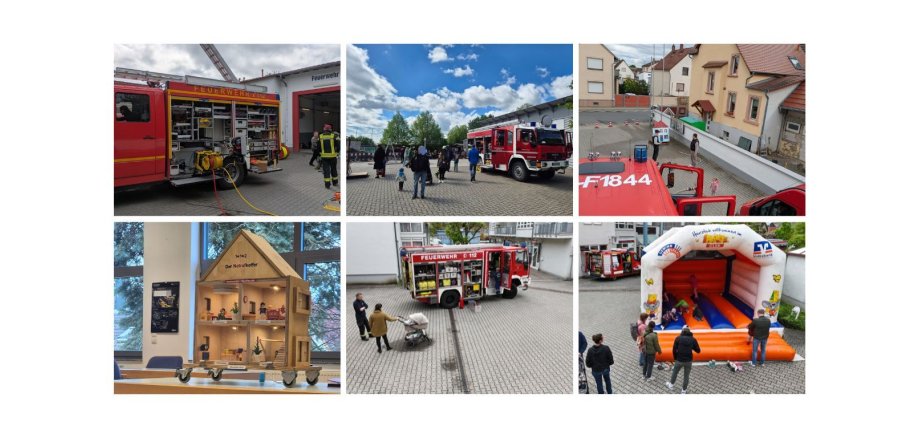 Collage aus allen drei Ortsteilen