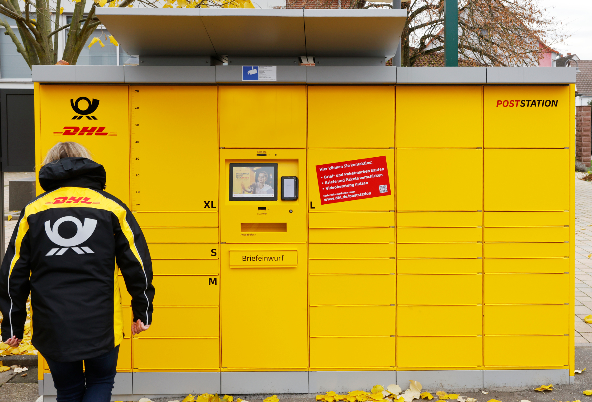 Poststation Deutsche Post