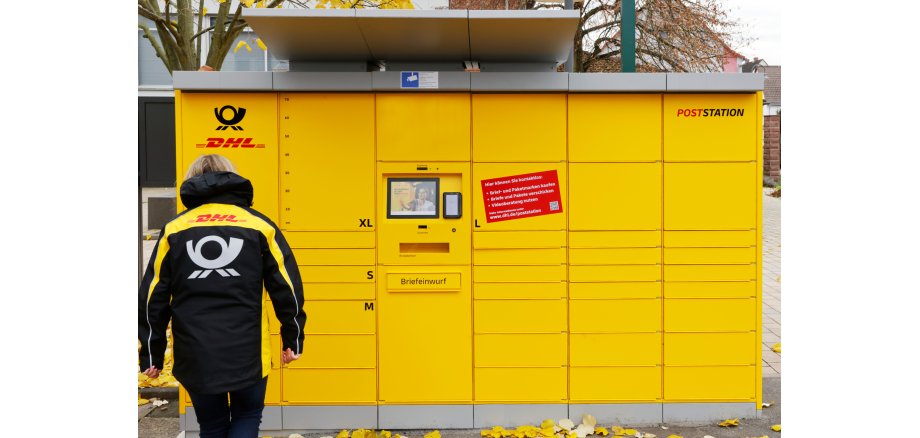 Poststation Deutsche Post