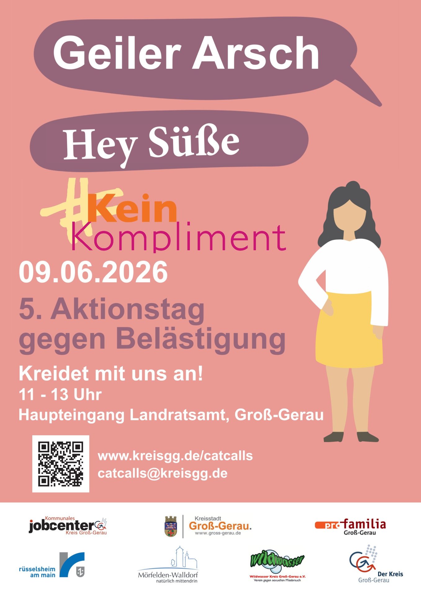 Plakat Veranstaltung Gewalt gegen Frauen