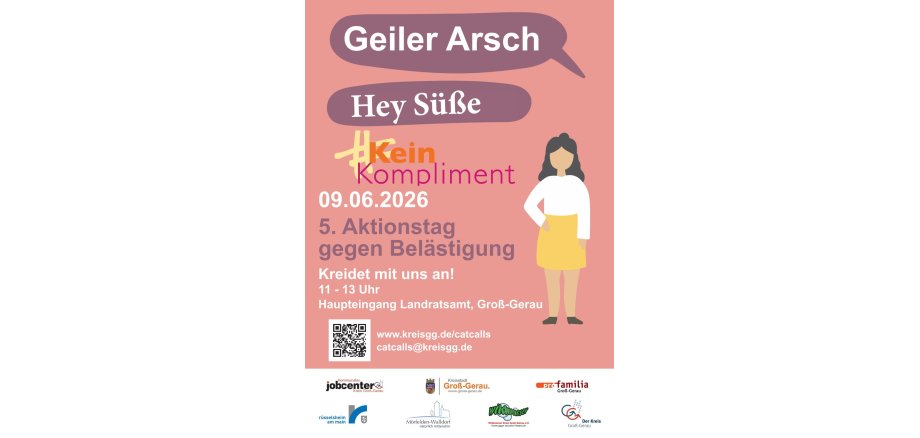 Plakat Veranstaltung Gewalt gegen Frauen