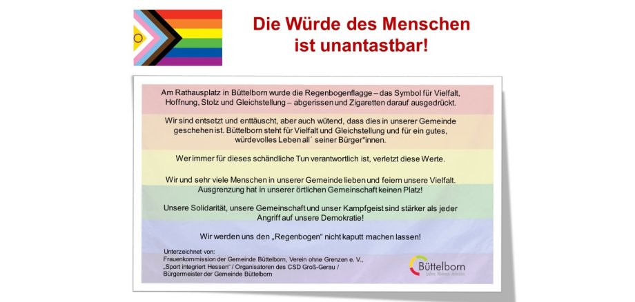 Aushang Vielfalt 