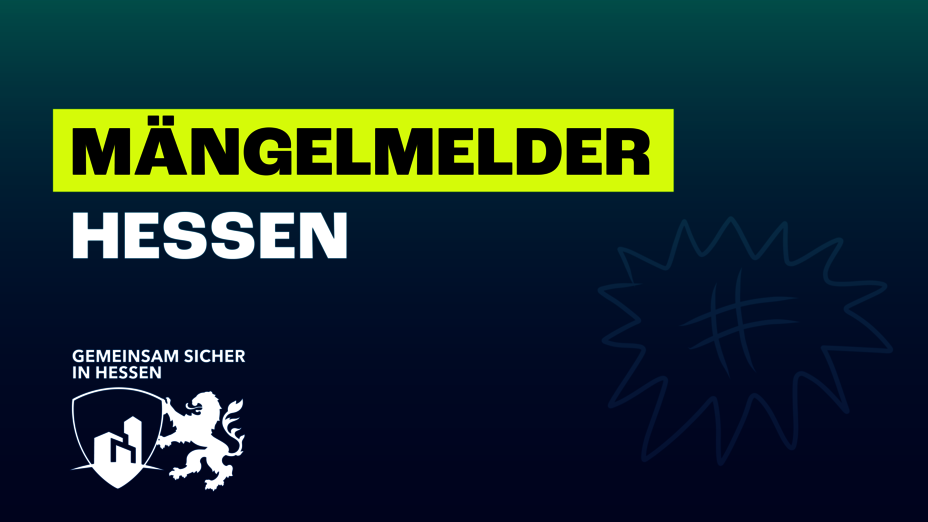 Logo Mängelmelder Hessen
