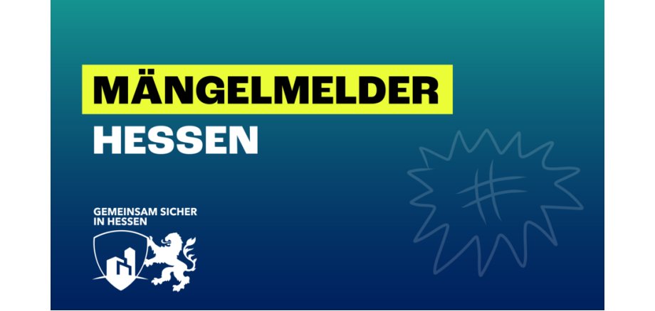 Logo Mängelmelder Hessen
