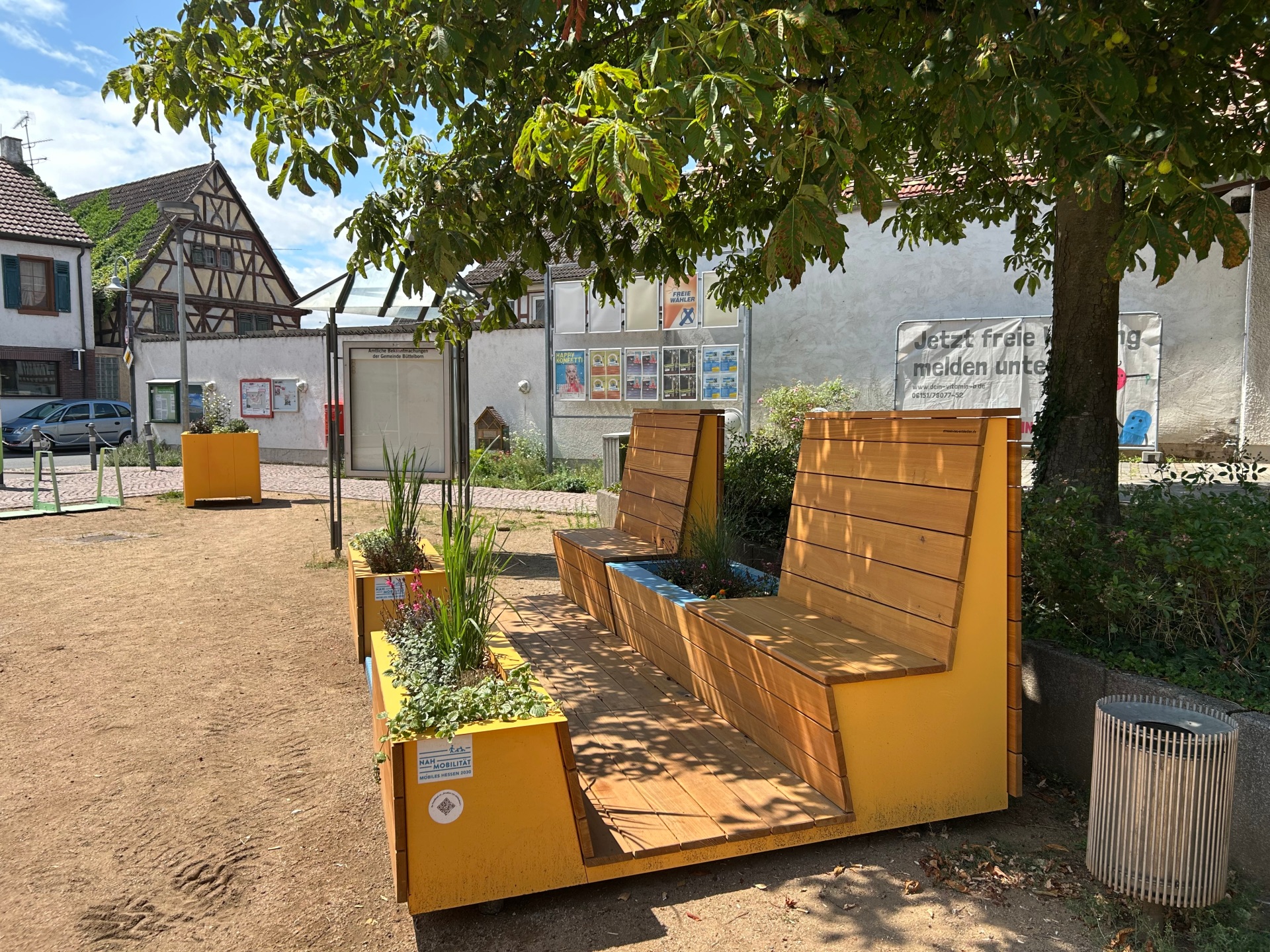 Foto Bank Stadtmöbel