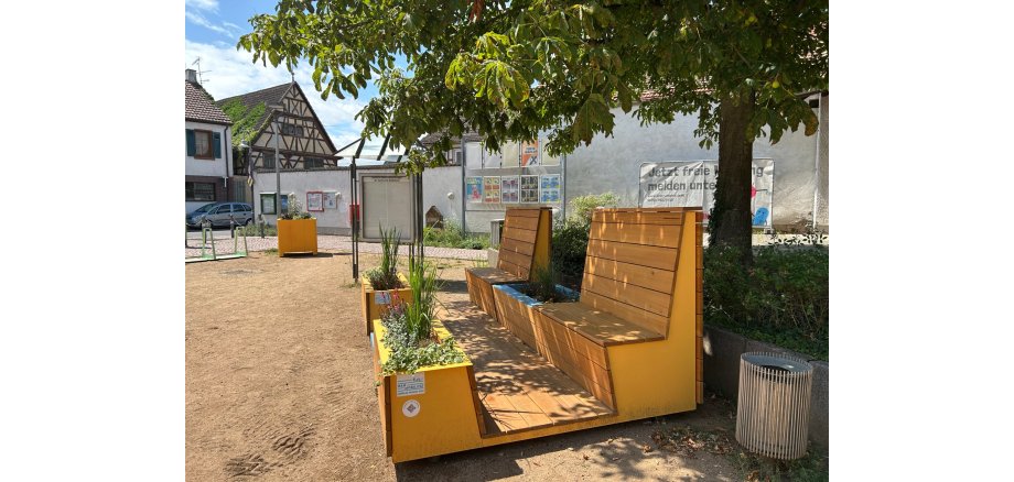 Foto Bank Stadtmöbel