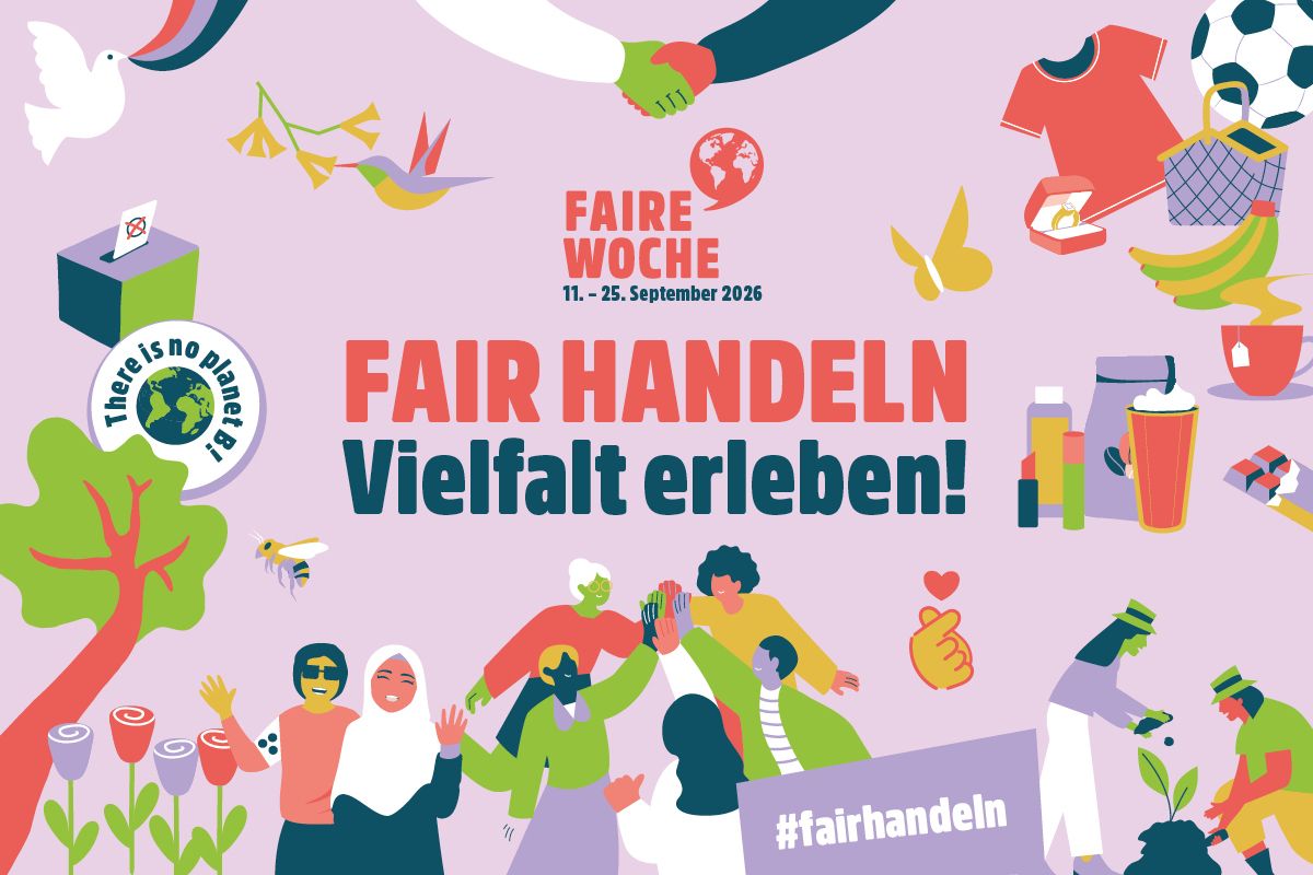 Webbanner Faire Woche