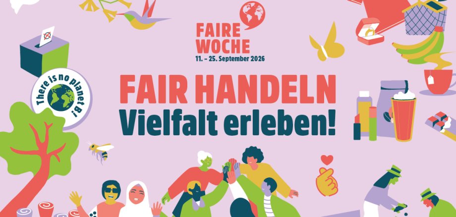 Webbanner Faire Woche