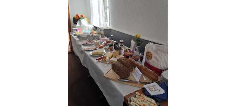 Frühstücksbuffet