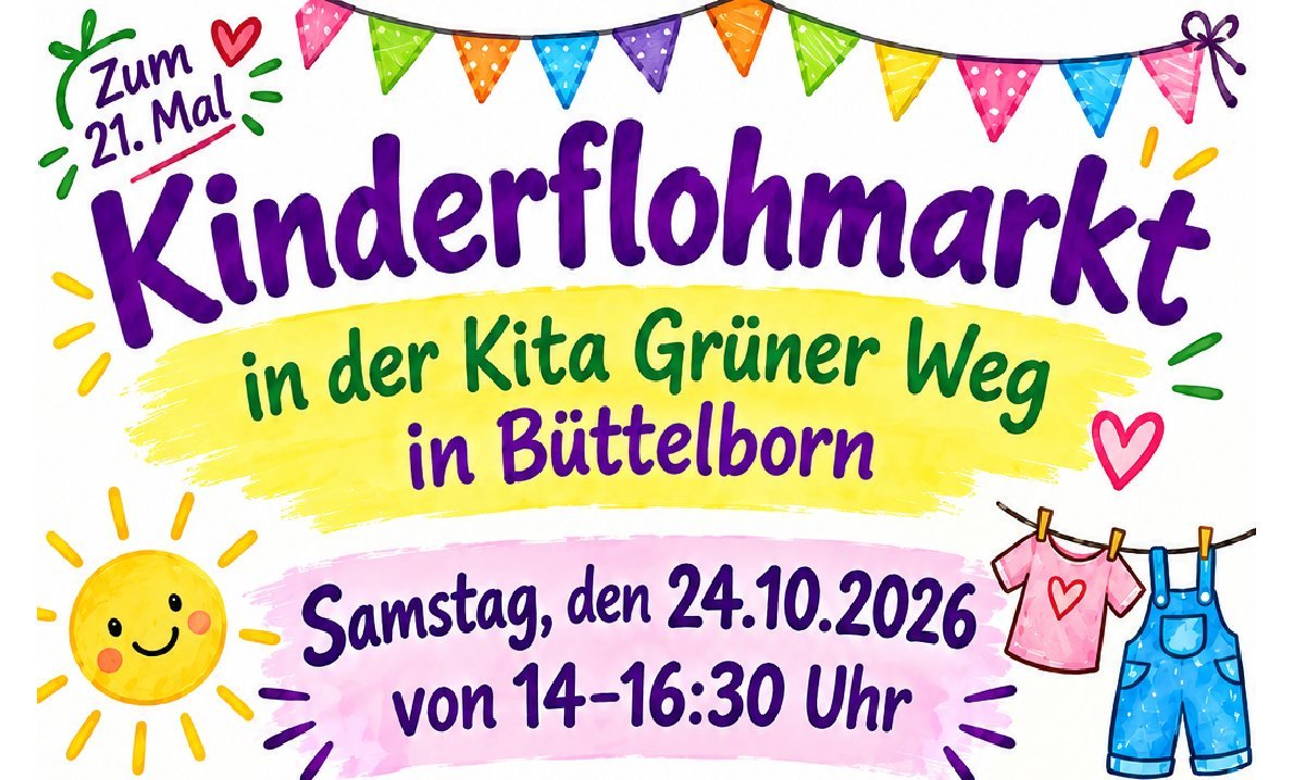 Teil 1 Flyer Flohmarkt
