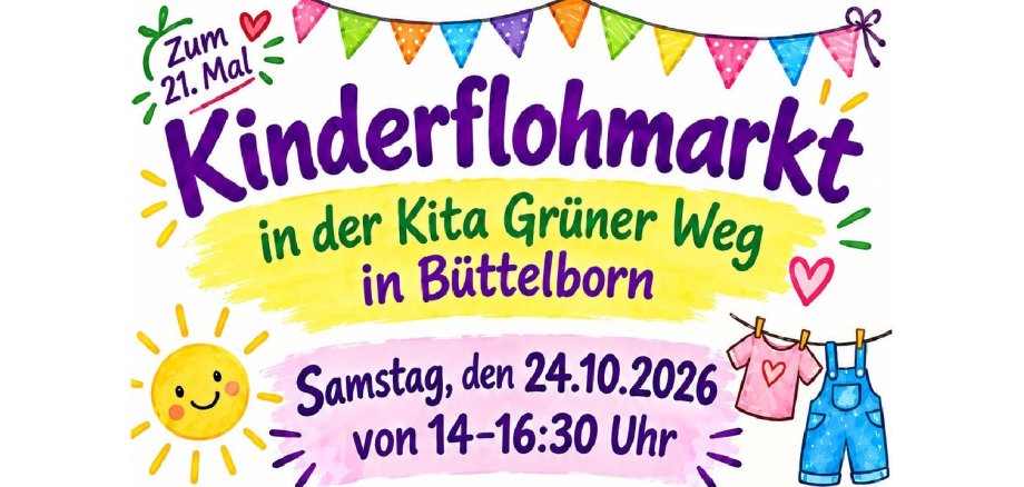Teil 1 Flyer Flohmarkt