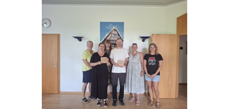 Gruppenfoto Spendenübergabe