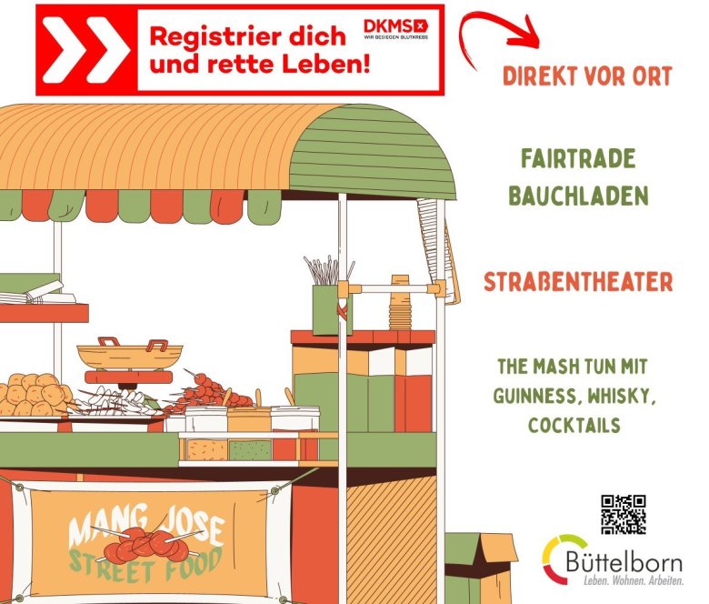 Ausschnitt Flyer Genussmarkt Teil 2