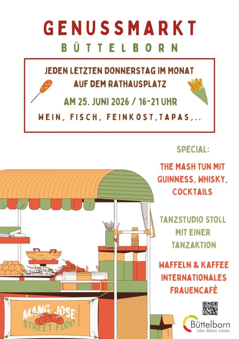 Genussmarkt Juni 2026