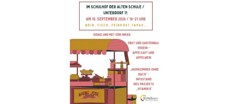 Genussmarkt Aufzählung Beschicker