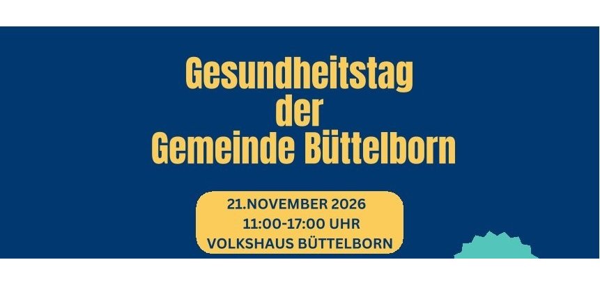 Gesundheitstag Flyer Titel
