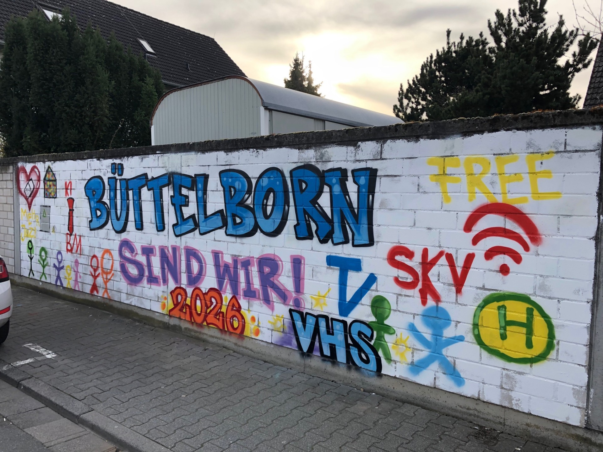 Graffiti Büttelborn