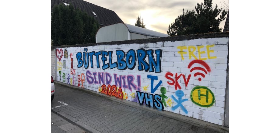 Graffiti Büttelborn