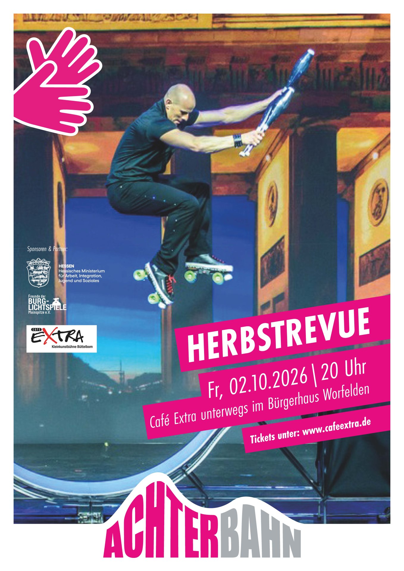 Flyer Herbstrevue