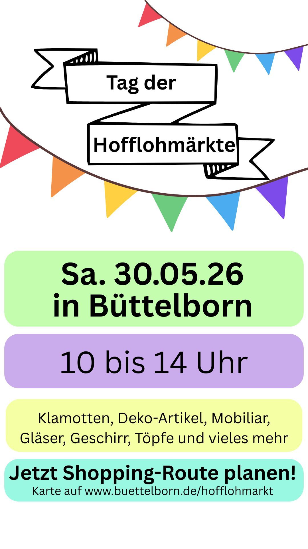 Titelbild Hofflohmärkte