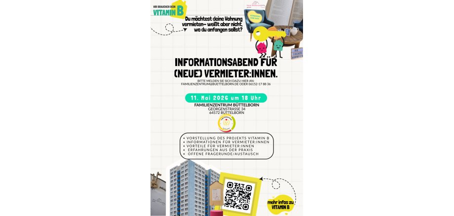 Infoveranstaltung für Vermieter:innen