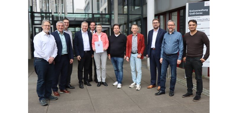 Gruppenbild IKZ Lenkungsgruppe