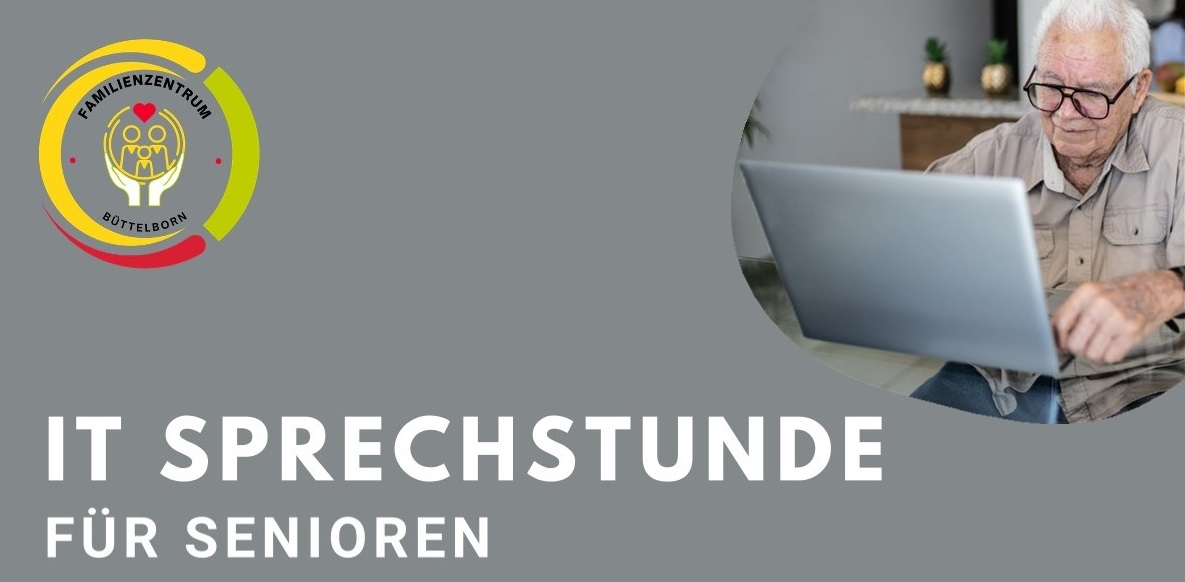 Ausschnitt Plakat IT Sprechstunde