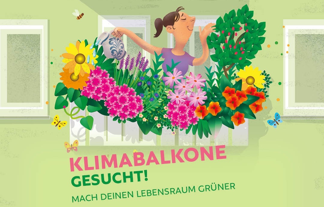 Foto Wettbewerb Klimabalkone