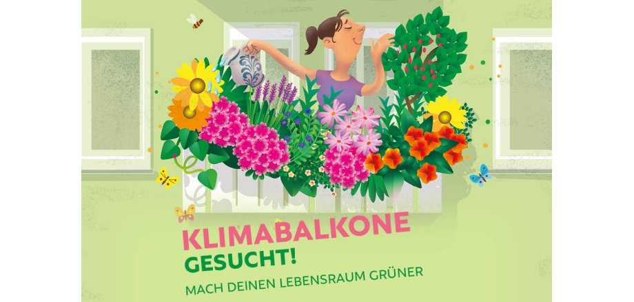 Foto Wettbewerb Klimabalkone