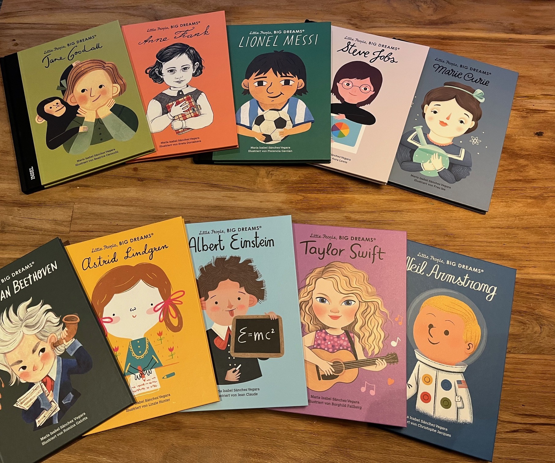 mehrere Kinderbücher