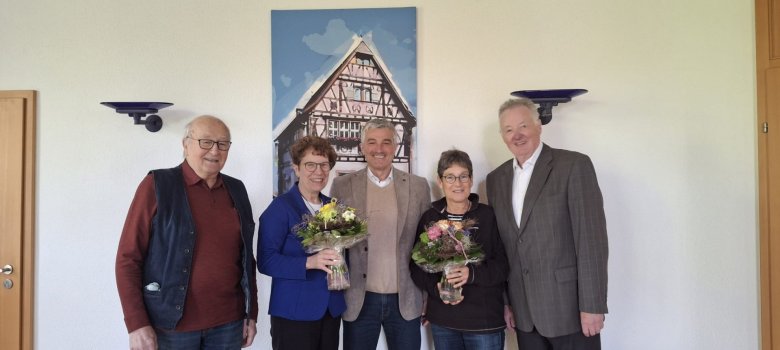 Verabschiedung ehemaliger Gemeindevorstand