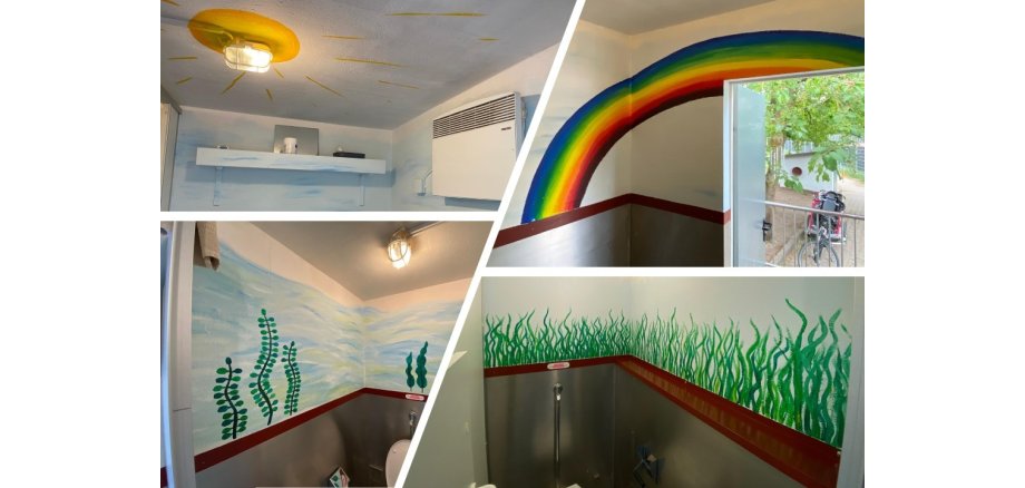 Collage Naturkindergarten