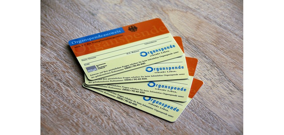 Organspendeausweis