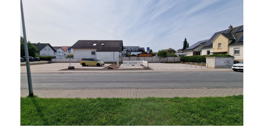 Bild Parkplatz Friedhof Büttelborn