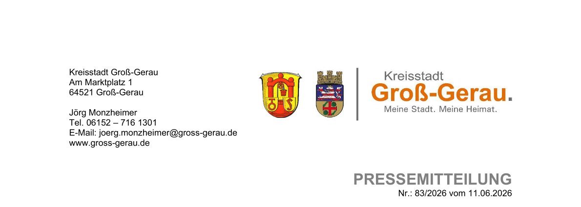 Ausschnitt Kopf Pressemitteilung