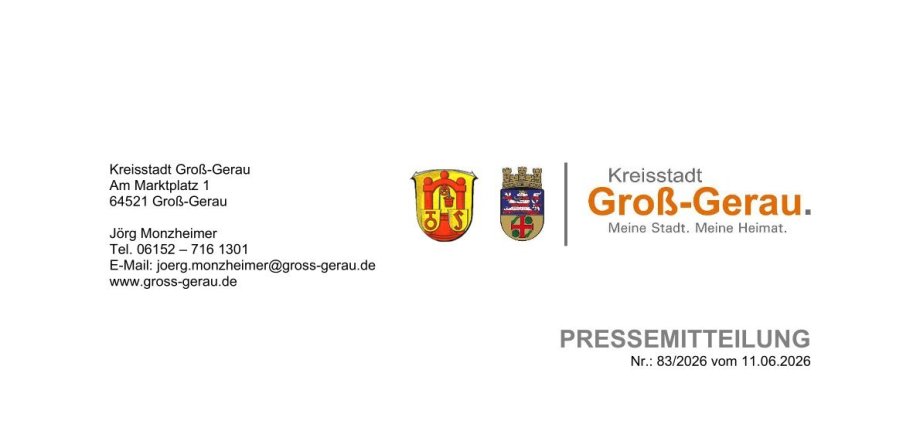 Ausschnitt Kopf Pressemitteilung