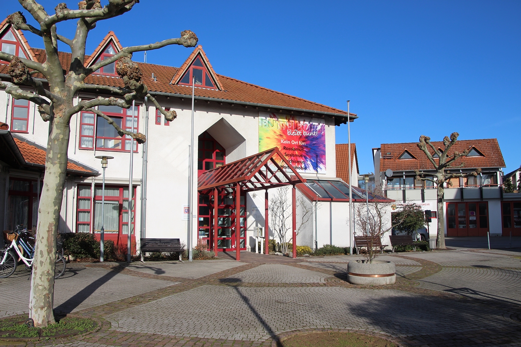 Foto Rathaus Büttelborn