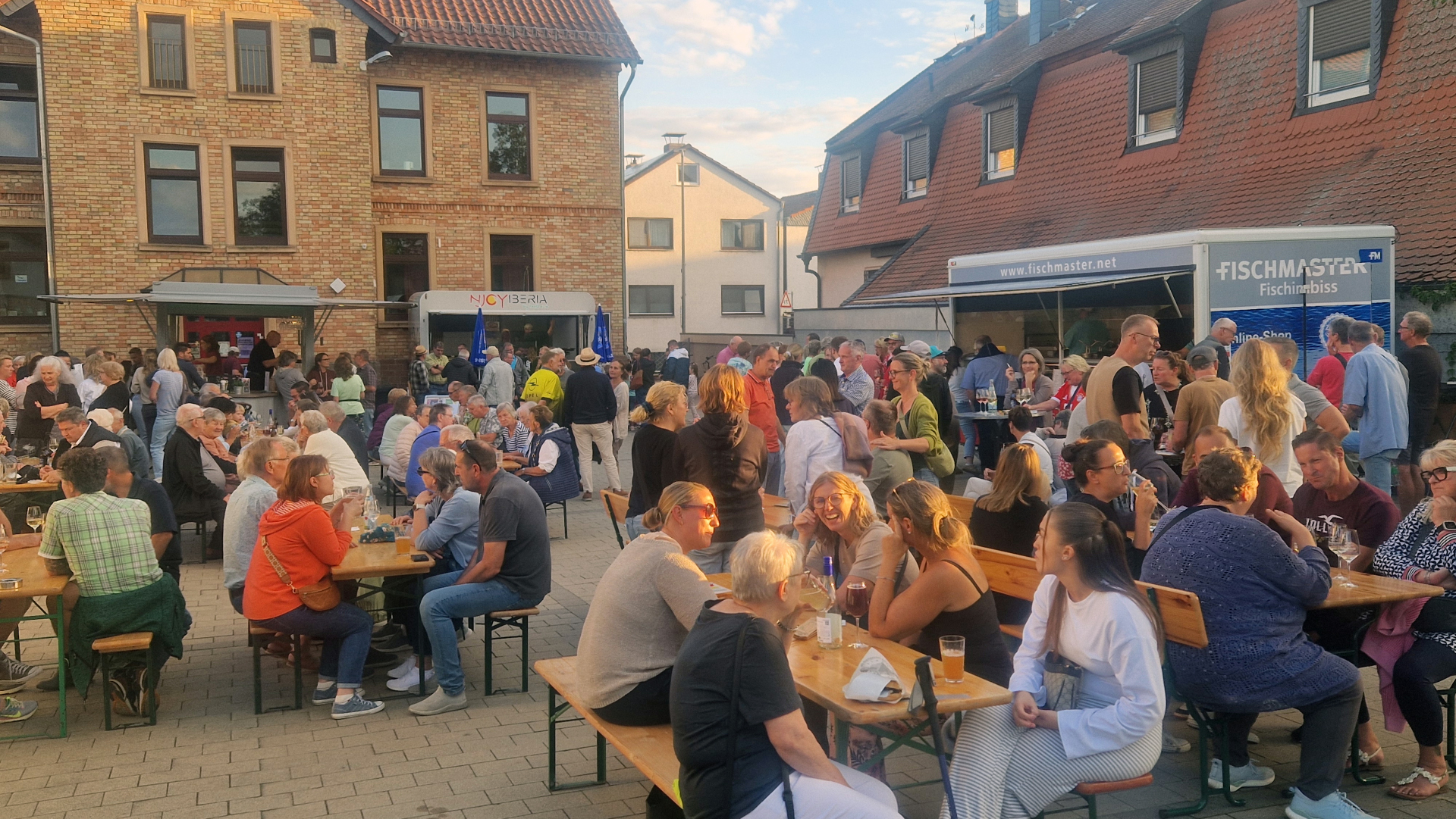 Foto Genussmarkt Worfelden