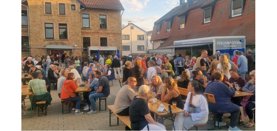 Foto Genussmarkt Worfelden