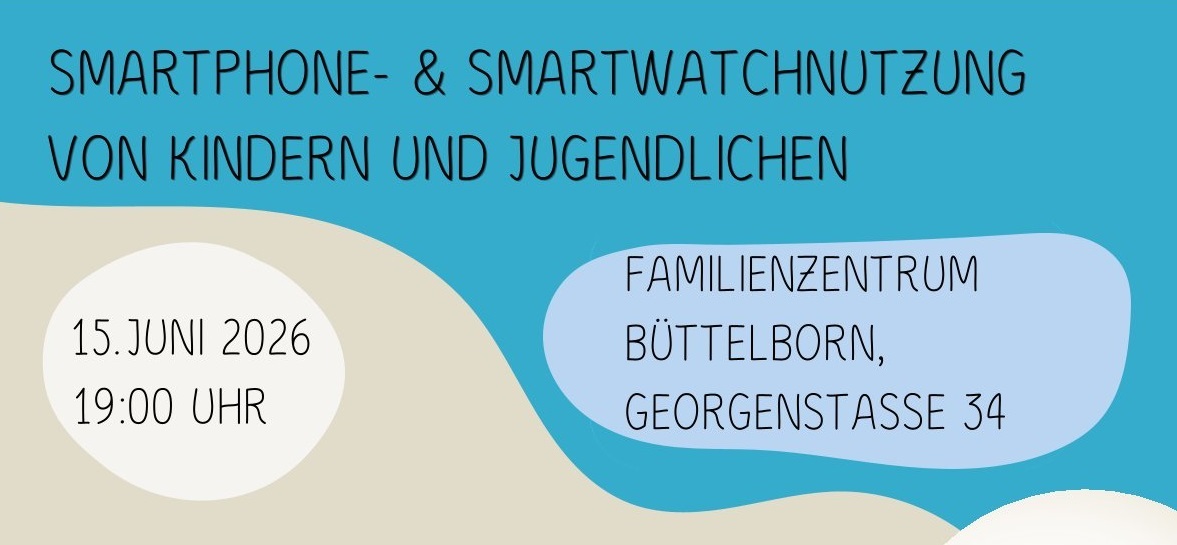 Ausschnitt Veranstaltung Smartwatch- und Smartphonenutzung von Kindern und Jugendlichen