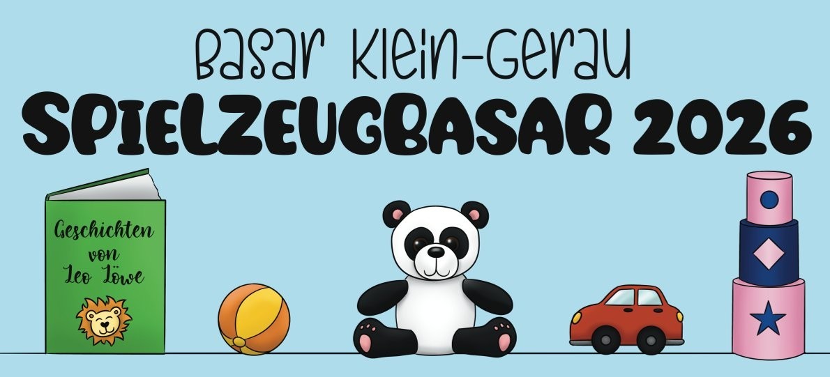 Flyer Spielzeugbasar Klein-Gerau