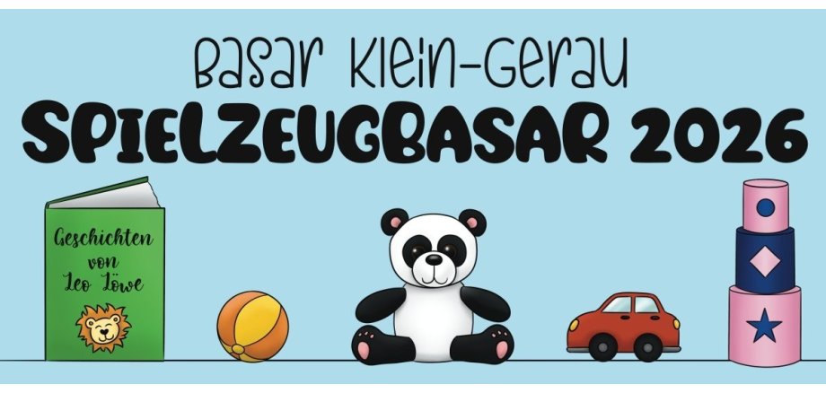 Flyer Spielzeugbasar Klein-Gerau