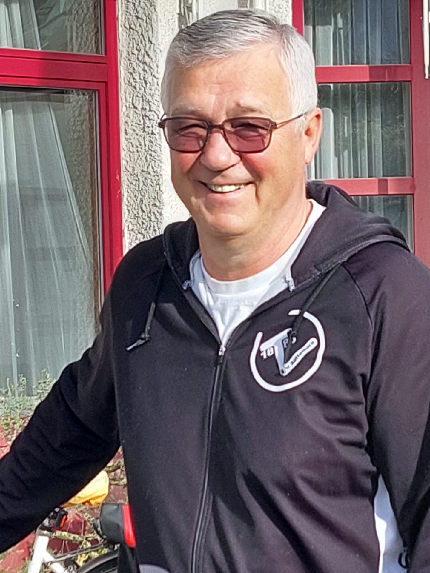 Gesicht eines Mannes